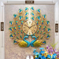 Peacock Chinese Fashion Creative Wall Clock for Home Decoration
